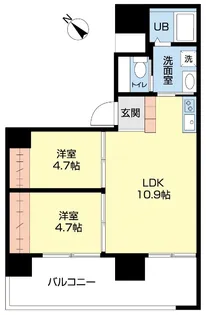 (新築)ZEE HAVEN【5階】の間取り