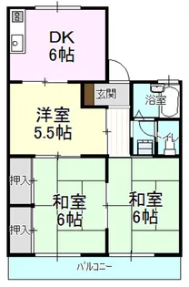 ドルチェ【1階】の間取り