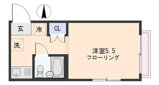 ヴィラサンライズ【3階】の間取り