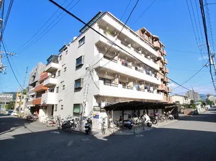 サニーハイツしみず【4階】の外観