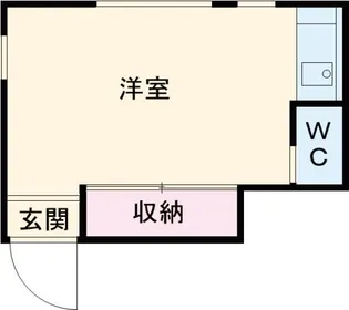 フォレスト石山【2階】の間取り