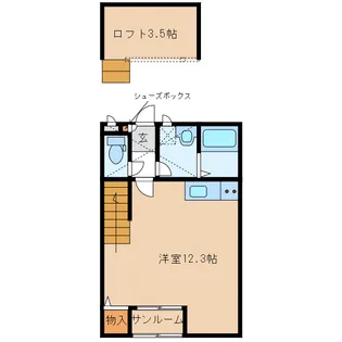 Vivre【2階】の間取り