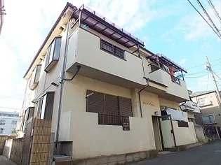 東京都調布市東つつじケ丘2【アパート】の外観