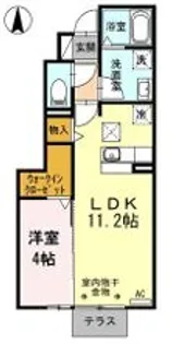 SERENOIII【1階】の間取り