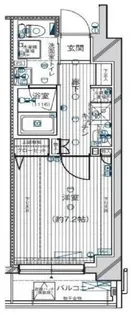 ラ・グラース日暮里【2階】の間取り