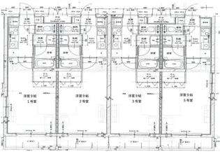 コクーン大元駅前【2階】の間取り
