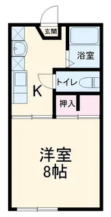 S・Aハイツ【1階】の間取り