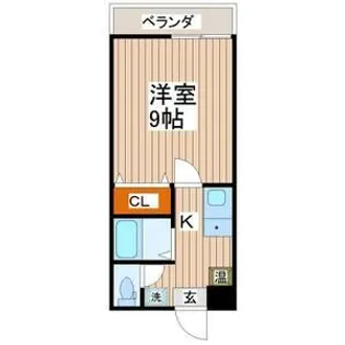 BLDクリエートI【4階】の間取り