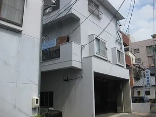 矢部第二ビル【2階】の外観