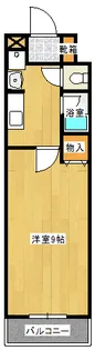 スカイハウス八千代【1階】の間取り