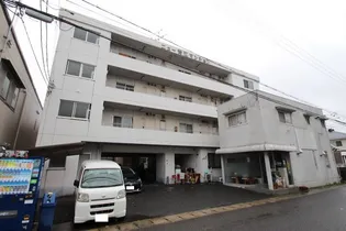 ニュー青江マンション【4階】の外観