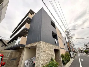 ガリシア池上II【1階】の外観