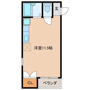 岐阜県岐阜市柳津町南塚5【アパート】の間取り