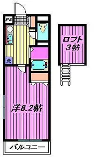 SKコート IV【5階】の間取り