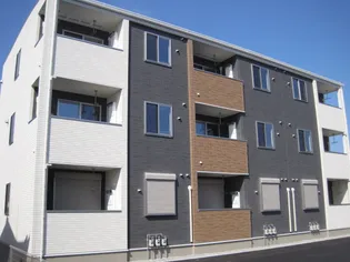 岡山県岡山市中区兼基【アパート】の外観