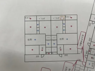 北栄ビル【2階】の間取り
