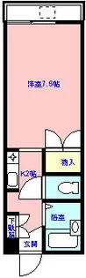 ドエル幕張(鷺沼台)【1階】の間取り