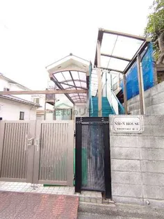 NMNハウス【1階】の外観