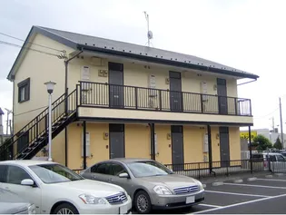 レジデンスイワサキ【1階】の外観