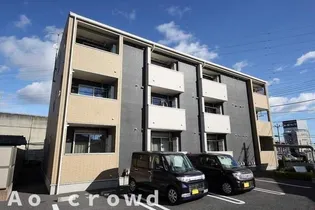 群馬県高崎市和田多中町【アパート】の外観