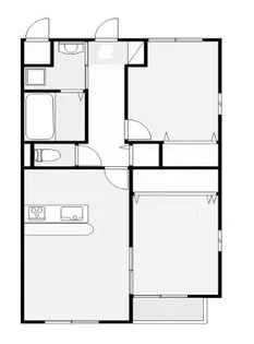 埼玉県熊谷市美土里町3【マンション】の間取り