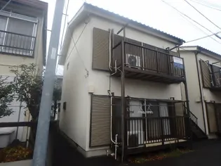 白百合荘【2階】の外観