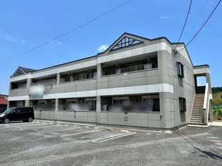 愛知県長久手市岩作向田【アパート】の外観