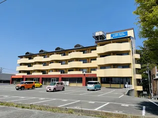 郡中日ノ出アーバン【5階】の外観