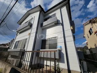 ハイツオーデン【2階】の外観