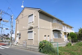 神奈川県海老名市社家【アパート】の外観