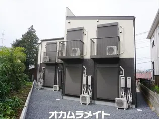 サウスアロー【1階】の外観