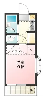 カーサ・ロボ【1階】の間取り
