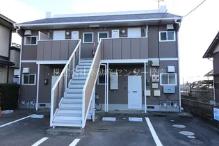 グリーンハイム【2階】の外観