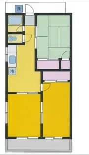 西牧ビル【2階】の間取り