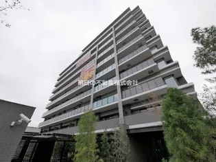 大阪府大阪市阿倍野区阿倍野元町【マンション】の外観