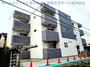 フジパレス堺浜寺石津II番館【2階】の外観