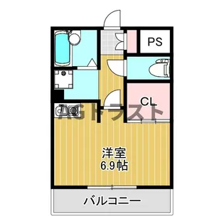 コアロード【1階】の間取り