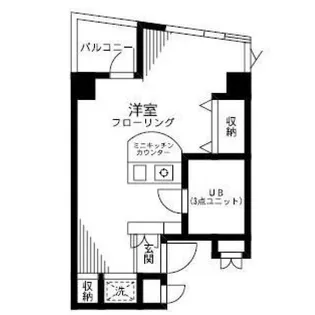 ベルソーネ目白 手無 楽器可 駅前 隣コンビニ 駐輪有 地下スタジオ【3階】の間取り