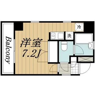 千葉県千葉市中央区神明町【マンション】の間取り