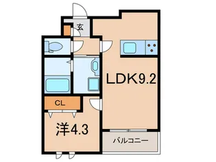 仮)旭化成田代町PJ【2階】の間取り