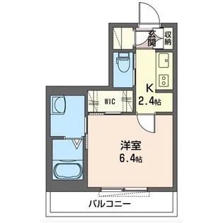 rindoII【1階】の間取り