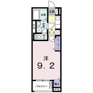 パフュームIII【4階】の間取り