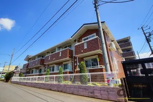 埼玉県富士見市ふじみ野東4【アパート】の外観