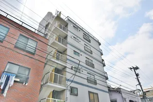 石川マンション【4階】の外観