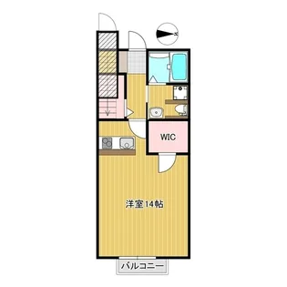 ルバンヴェール川崎C【1階】の間取り