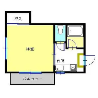 アーバン寿【3階】の間取り