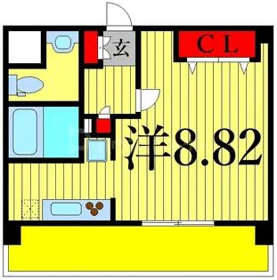 SWEET HILLS【3階】の間取り