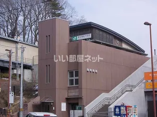 メリディアン国見駅前四番館【2階】の周辺