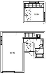 Bark Lane Ebisuの間取り