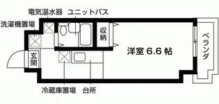 大阪府豊中市柴原町3【マンション】の間取り